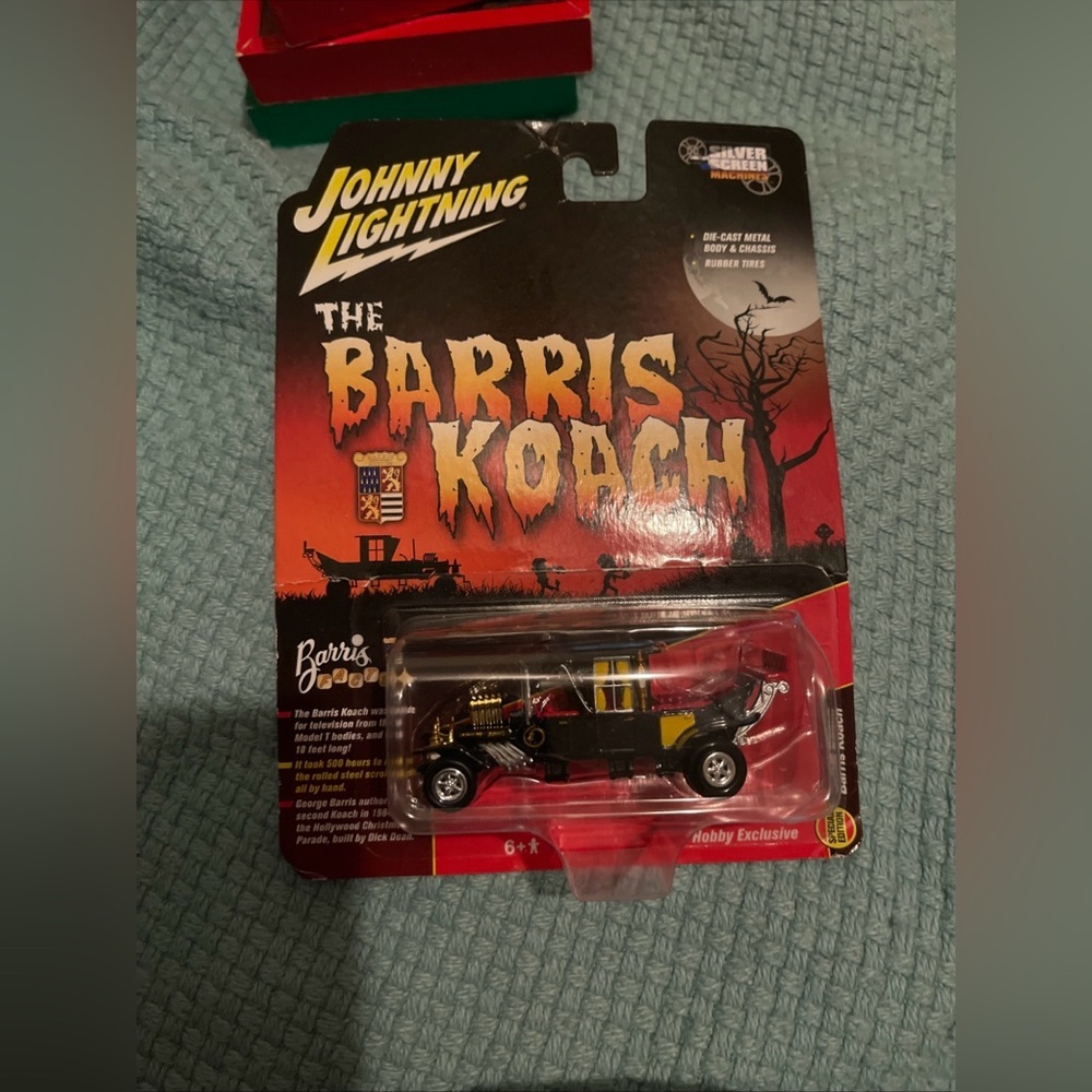 Johnny Lightning Barris Koach Die-Cast Car